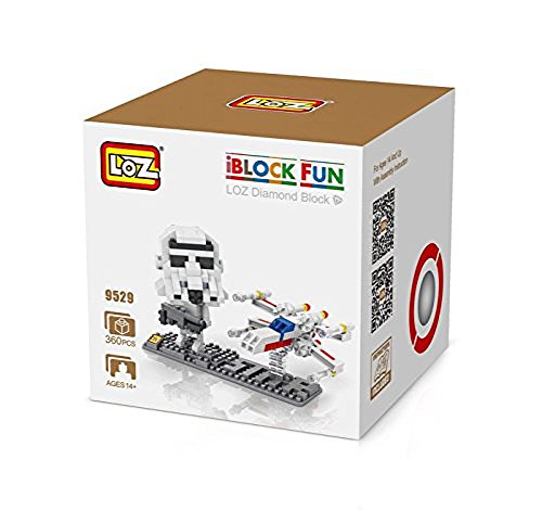 렛토제무비리토루]Let Them Be Little Loz Star Wars Diamond Nanoblock 2 Pc Set Storm  Trooper & Fighter With Box 9533 [병행수입품] :: 재팬박스