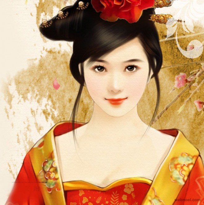 40 Most Beautiful Chinese Paintings for your inspiration