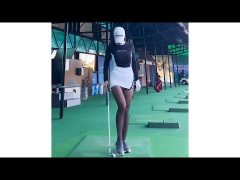 [세로골프TV] 170cm 이상💕 장신 미녀 프로 골퍼 6인의 환상적인 Best Swing 모음. #장신미녀골퍼