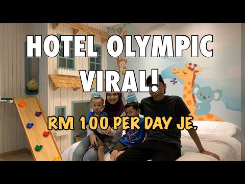Hotel Olympic Malaysia | Junior Suites Review | Birthday celebration for kids