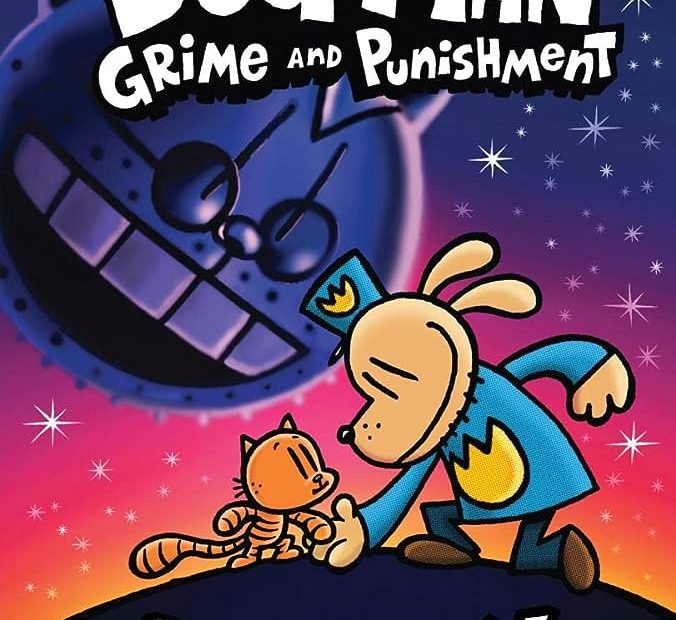Dog Man: Grime And Punishment: A Graphic Novel (Dog Man #9): From The  Creator Of Captain Underpants (9): Pilkey, Dav, Pilkey, Dav: 9781338535624:  Amazon.Com: Books