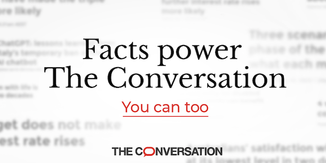 The Conversation: In-Depth Analysis, Research, News And Ideas From Leading  Academics And Researchers.