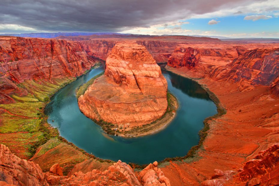 The Intimate Grand Canyon Experience - Horseshoe Bend