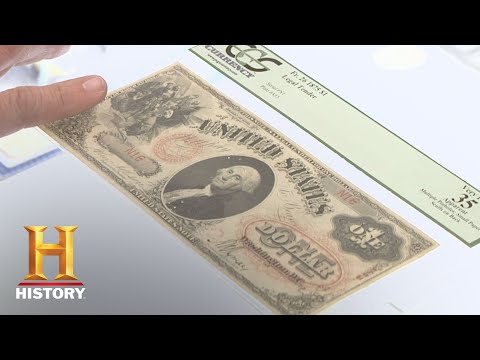 Pawn Stars: 1875 $1 and 1883 $5 Bills (Season 6) | History