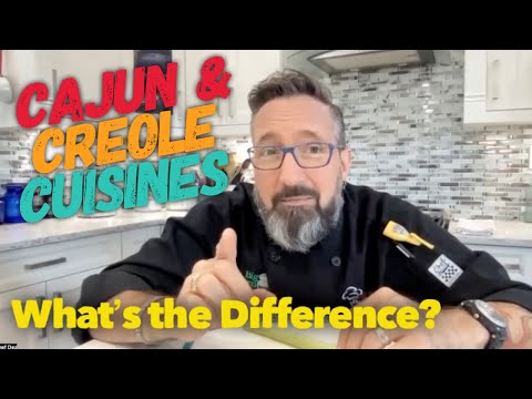 The Difference Between Cajun & Creole Cuisines