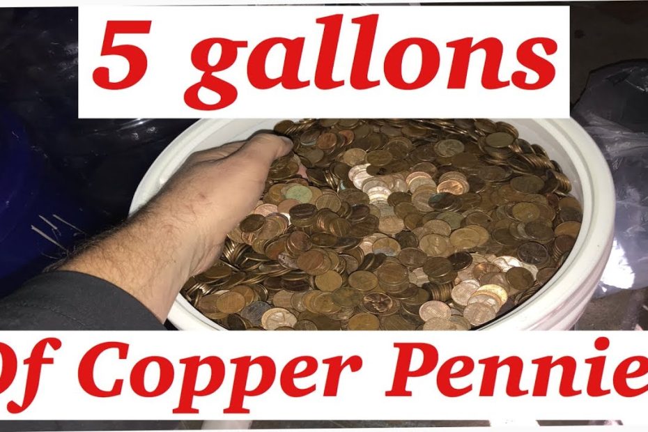 How Much Is A 5 Gallon Bucket Full Of Pennies Worth Uncovering The Value