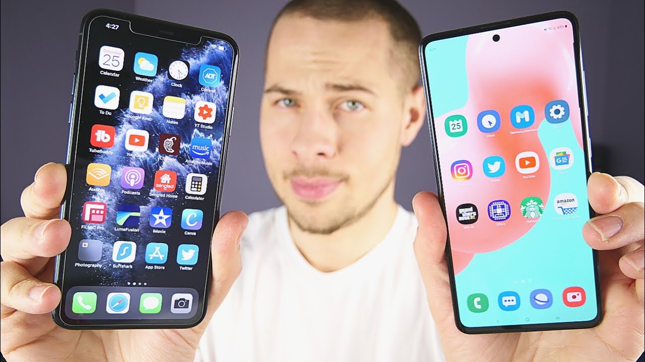 Why Samsung Is Better Than Apple In 2020! - Youtube