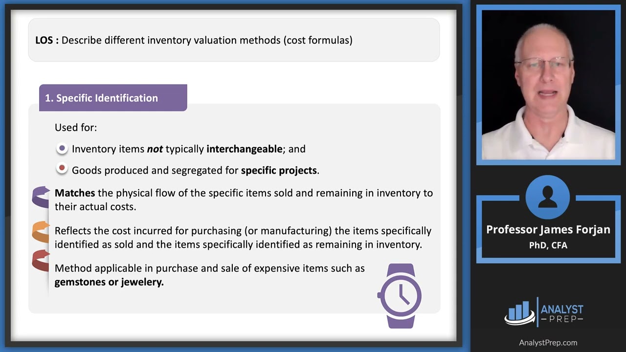 Different Inventory Valuation Methods | Cfa Level 1 - Analystprep