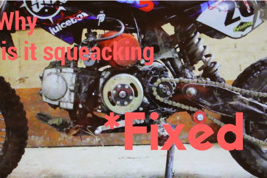 Dirt Bike Making Rattling/Squeaking Noise - How To Fix - Youtube