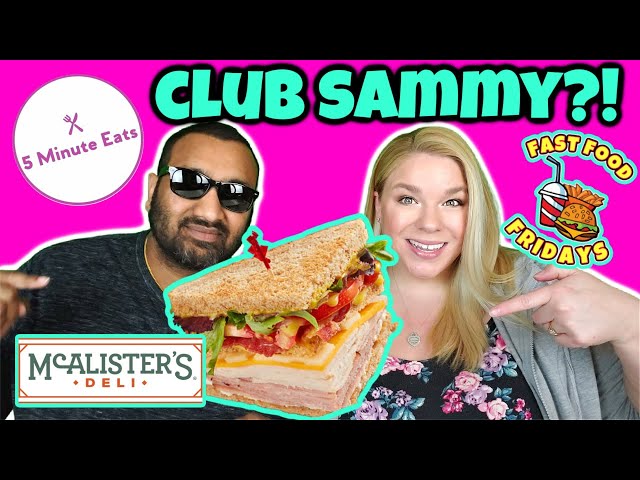 Mcalister'S Deli Mcalister'S Club Sandwich Review - Youtube
