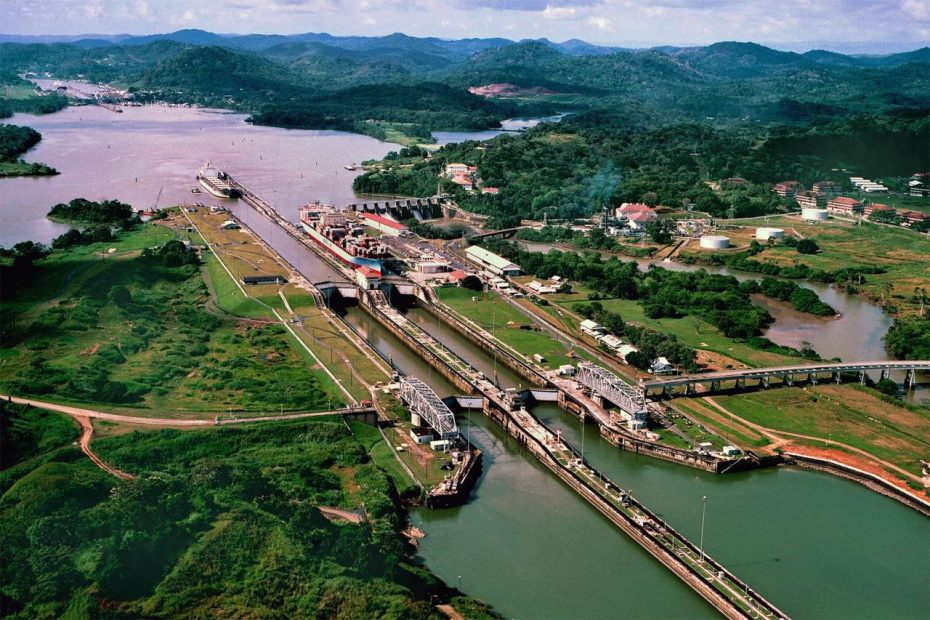 Panama Canal | Definition, History, Treaty, Map, Locks, & Facts | Britannica