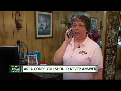 Area codes you should never answer