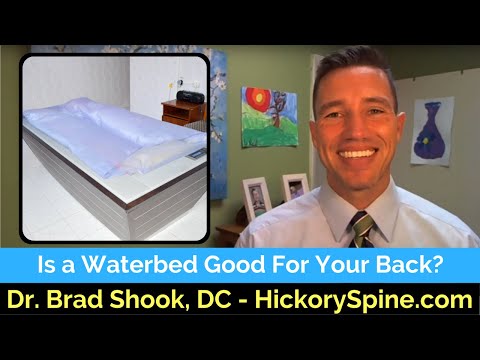 Is a Waterbed Good For Your Back?