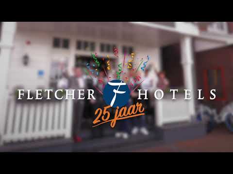 Fletcher 25 euro actie arrangement -  Fletcher Hotels bestaat 25 jaar in het najaar van 2022