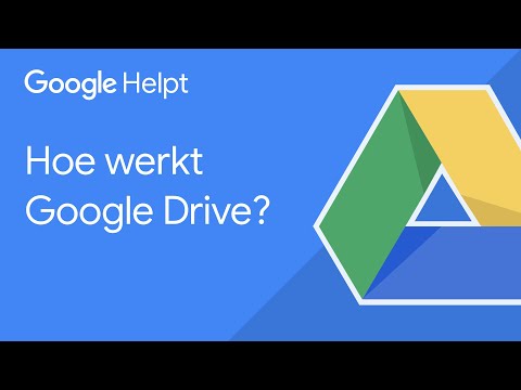 Wat is Google Drive? - Google Helpt