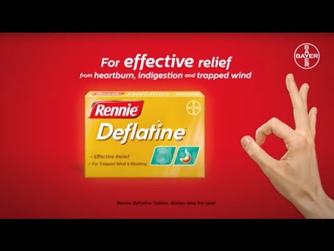 How Does Rennie Deflatine Work?