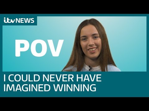How I overcame my stutter to become a national speaking champion | ITV News