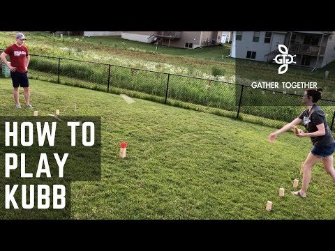 How To Play Kubb