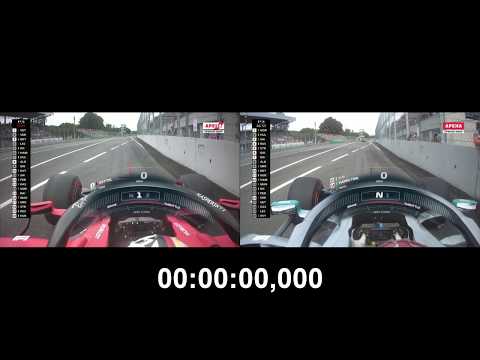 F1 car acceleration