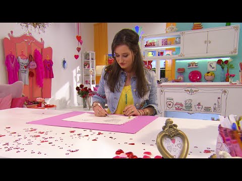 Jill - DIY: Tekeningen op een liefdesbrief!