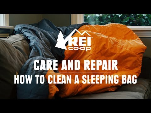 How to Clean a Sleeping Bag || REI