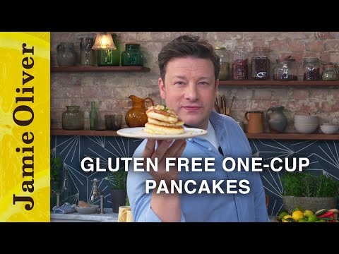 Glutenvrije pannenkoeken voor één kopje | Jamie Oliver