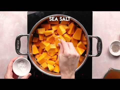 Leek and Pumpkin Soup Recipe Video