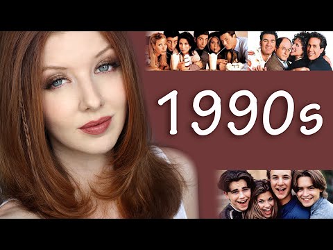 Historically Accurate | 1990s Makeup Tutorial