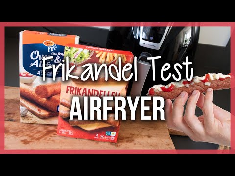 Airfryer Frikandel Bakken: De Ultieme Test