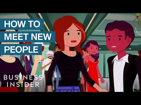 How To Meet New People (Even If You're An Introvert)