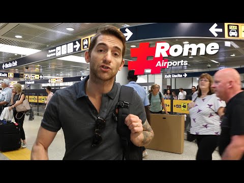 BEST ways to get to ROME from the AIRPORTS (FCO & CIA)