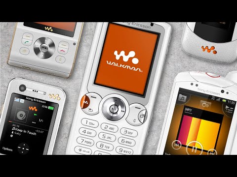 Evolution of Sony Ericsson Walkman Phones (2005 - 2011)