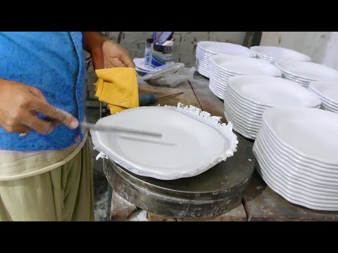 How Kitchen Plates are Made